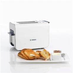Cuisine À Domicile -Cuisine À Domicile 70078 1 31 Toaster Styline blanc inox TAT8611 Bosch