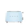 Smeg Toaster 2 Tranches Bleu Azur 950 W TSF01PBEU