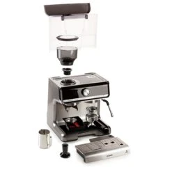 Domo Machine Expresso Avec Broyeur DO720K -Cuisine À Domicile 701003 2 1 Machine expresso avec broyeur DO720K Domo