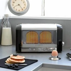 Magimix Toaster Vision Panoramique Noir 11541 -Cuisine À Domicile 70122 1 19 Toaster vision panoramique Noir 11541 Magimix