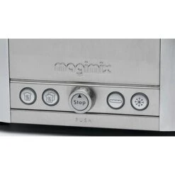 Magimix Toaster Vision Panoramique Noir 11541 -Cuisine À Domicile 70122 3 19 Toaster vision panoramique Noir 11541 Magimix