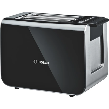 Bosch Toaster Styline Noir Inox TAT8613 2 Bosch Toaster Styline Noir Inox TAT8613 – Image 2