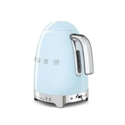 Smeg Bouilloire Bleu Azur 1,7 L 2400 W KLF04PBEU -Cuisine À Domicile 702006 1 1 Bouilloire Bleu Azur 1 7 L 2400 W KLF04PBEU Smeg