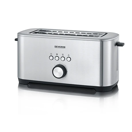 SEVERIN Grille-pain XXL Avec Fonction Bagel 1 400 W AT2512 1 SEVERIN Grille-pain XXL Avec Fonction Bagel 1 400 W AT2512
