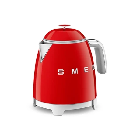 Smeg Mini Bouilloire 0,8 L 1400 W KLF05RDEU Rouge 1 Smeg Mini Bouilloire 0,8 L 1400 W KLF05RDEU Rouge