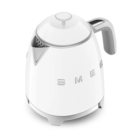 Smeg Mini Bouilloire 0,8 L 1400 W KLF05PBEU Blanc 3 Smeg Mini Bouilloire 0,8 L 1400 W KLF05PBEU Blanc – Image 3