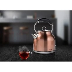 Bestron Bouilloire électrique Rétro Coloris Cuivre 1,7 L 1850 2200 W 7 Bestron Bouilloire électrique Rétro Coloris Cuivre 1,7 L 1850 2200 W -Cuisine À Domicile 702051 2 1 Bouilloire electrique retro coloris cuivre 1 7 L 1850 2200 W Bestron