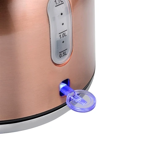 Bestron Bouilloire électrique Rétro Coloris Cuivre 1,7 L 1850 2200 W 4 Bestron Bouilloire électrique Rétro Coloris Cuivre 1,7 L 1850 2200 W – Image 4