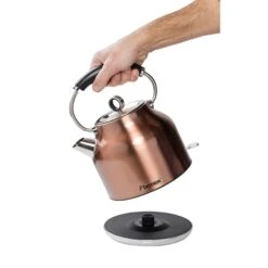Bestron Bouilloire électrique Rétro Coloris Cuivre 1,7 L 1850 2200 W 9 Bestron Bouilloire électrique Rétro Coloris Cuivre 1,7 L 1850 2200 W -Cuisine À Domicile 702051 4 1 Bouilloire electrique retro coloris cuivre 1 7 L 1850 2200 W Bestron