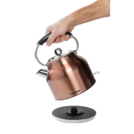 Bestron Bouilloire électrique Rétro Coloris Cuivre 1,7 L 1850 2200 W 5 Bestron Bouilloire électrique Rétro Coloris Cuivre 1,7 L 1850 2200 W – Image 5