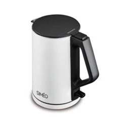 Bouilloire électrique Double Paroi 1,4 L 2000 W Blanche 7 Bouilloire électrique Double Paroi 1,4 L 2000 W Blanche -Cuisine À Domicile 702056 3 1 Bouilloire electrique double paroi 1 4 L 2000 W blanche Simeo