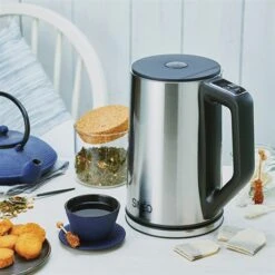 Bouilloire Température Réglable Et Paroi Froide 1,4 L 2200 W Inox 6 Bouilloire Température Réglable Et Paroi Froide 1,4 L 2200 W Inox -Cuisine À Domicile 702058 1 1 Bouilloire temperature reglable et paroi froide 1 4 L 2200 W inox Simeo