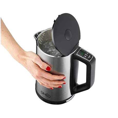 Bouilloire Température Réglable Et Paroi Froide 1,4 L 2200 W Inox 4 Bouilloire Température Réglable Et Paroi Froide 1,4 L 2200 W Inox – Image 4