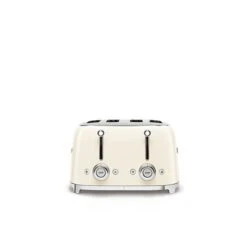 Smeg Toaster 4 Fentes Crème 2000 W TSF03CREU -Cuisine À Domicile 70282 2 8 Toaster 4 fentes creme 2000 W TSF03CREU Smeg