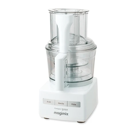 Magimix Robot Compact 3200 XL Blanc (3 En 1) 18360F 1 Magimix Robot Compact 3200 XL Blanc (3 En 1) 18360F