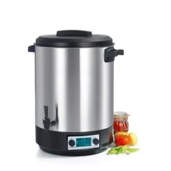 Stérilisateur Inox 45 Litres Automatique 2500 W KCPST45XXL 5 Stérilisateur Inox 45 Litres Automatique 2500 W KCPST45XXL -Cuisine À Domicile 713008 2 2 Sterilisateur inox 45 litres automatique 2500 W KCPST45XXL Kitchen Chef Professional