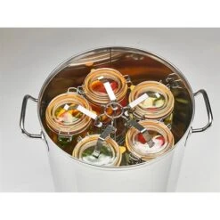 Bouilleur électrique 32 L Pour 10 Bocaux 2500 W 5 Bouilleur électrique 32 L Pour 10 Bocaux 2500 W -Cuisine À Domicile 713009 2 1 Bouilleur electrique 32 L pour 10 bocaux 2500 W Guillouard