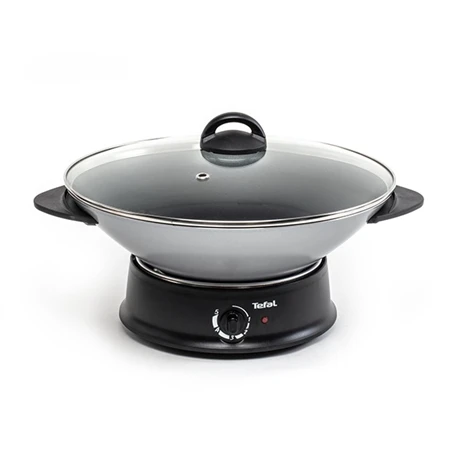 Tefal Multi-Wok électrique 8 Personnes 1200 W Argent 1 Tefal Multi-Wok électrique 8 Personnes 1200 W Argent