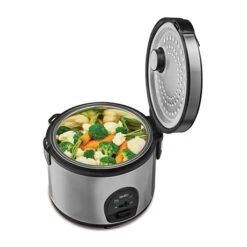 Cuiseur à Riz Inox 500 W CRM230 -Cuisine À Domicile 713117 3 3 Cuiseur a riz inox 500 W CRM230 Simeo