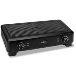Tefal Barbecue D’intérieur à Fumée Réduite TG900812 -Cuisine À Domicile 714083 1 1 Barbecue d interieur a fumee reduite TG900812 Tefal