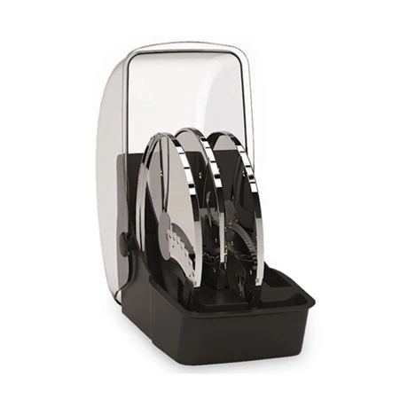 Magimix Robot Multifonction Compact 3200XL Chrome Mat 18361F 2 Magimix Robot Multifonction Compact 3200XL Chrome Mat 18361F – Image 2