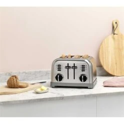 Cuisinart Toaster 4 Tranches Inox CPT180E 6 Cuisinart Toaster 4 Tranches Inox CPT180E -Cuisine À Domicile 71859 2 2 Toaster 4 tranches Inox CPT180E Cuisinart
