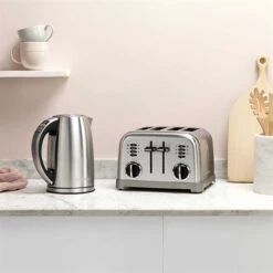 Cuisinart Toaster 4 Tranches Inox CPT180E 7 Cuisinart Toaster 4 Tranches Inox CPT180E -Cuisine À Domicile 71859 3 2 Toaster 4 tranches Inox CPT180E Cuisinart