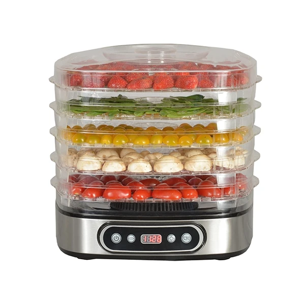 Déshydrateur 5 Grands Plateaux 450 W SECCO 5.IX 1 Déshydrateur 5 Grands Plateaux 450 W SECCO 5.IX