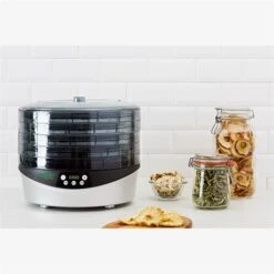 Déshydrateur Extensible 5 à 8 Plateaux 500 W ND500S Dejelin