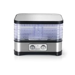 Déshydrateur SECCO INOX 5 Plateaux -Cuisine À Domicile 728004 2 1 Deshydrateur SECCO INOX 5 Plateaux Kitchen Chef Professional