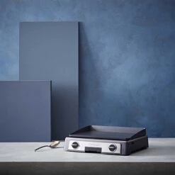 Cuisinart Plancha Multifonctions Midnight Blue 2200W PL60BE -Cuisine À Domicile 728015 3 2 Plancha multifonctions Midnight blue 2200W PL60BE Cuisinart