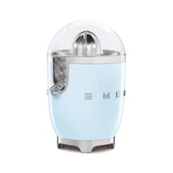 Smeg Presse-agrumes électrique Bleu Azur 70 W CJF01PBEU 5 Smeg Presse-agrumes électrique Bleu Azur 70 W CJF01PBEU -Cuisine À Domicile 728026 1 1 Presse agrumes electrique bleu azur 70 W CJF01PBEU Smeg