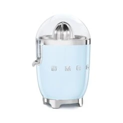 Smeg Presse-agrumes électrique Bleu Azur 70 W CJF01PBEU 6 Smeg Presse-agrumes électrique Bleu Azur 70 W CJF01PBEU -Cuisine À Domicile 728026 2 1 Presse agrumes electrique bleu azur 70 W CJF01PBEU Smeg