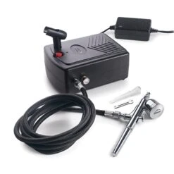 Aérographe Avec Compresseur 20 W