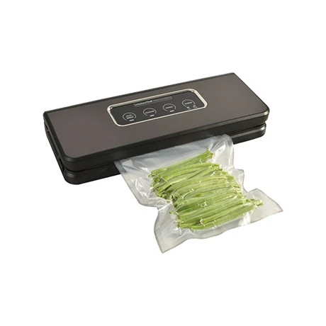 Lot Appareil à Emballer Sous Vide Inox Brossé KCPSV60S Et 2 Rouleaux De Sachets à Découper 3 Lot Appareil à Emballer Sous Vide Inox Brossé KCPSV60S Et 2 Rouleaux De Sachets à Découper – Image 3