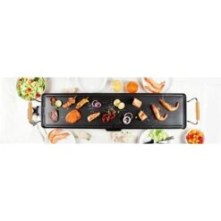 Domo Plancha XXL 90 Cm 1800 W -Cuisine À Domicile 740008 4 1 Plancha XXL 90 cm 1800 W Domo