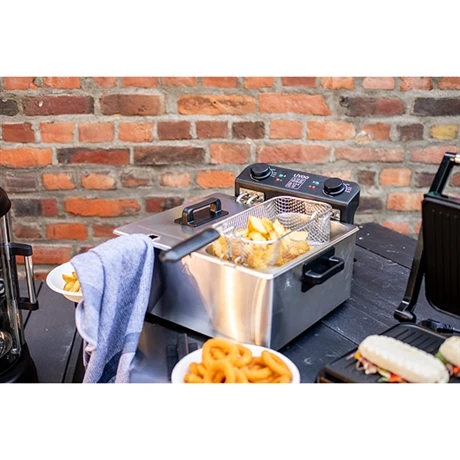 LIVOO Friteuse Double 2 X 3 L Inox DOC217 5 LIVOO Friteuse Double 2 X 3 L Inox DOC217 – Image 5