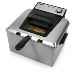 Princess Friteuse 5 L - Habillage En Acier -Cuisine À Domicile 758005 2 2 Friteuse 5 L Habillage en acier Princess