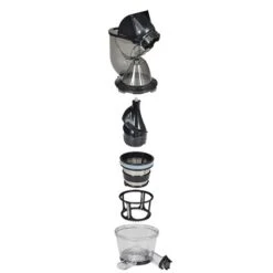 Extracteur De Jus JUICE PRO PLUS Gris AJE 378LA -Cuisine À Domicile 760031 2 1 Extracteur de jus JUICE PRO PLUS gris AJE 378LA Kitchen Chef Professional