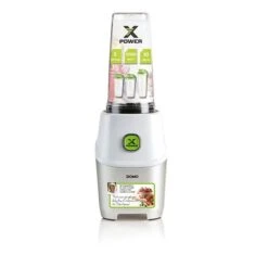Domo Blender Xpower Et 3 Bouteilles 1000 W DO700BL 9 Domo Blender Xpower Et 3 Bouteilles 1000 W DO700BL -Cuisine À Domicile 760074 4 1 Blender Xpower et 3 bouteilles 1000 W DO700BL Domo