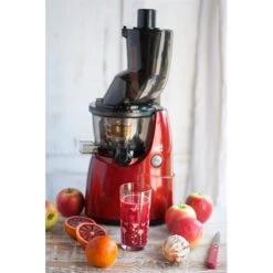 Extracteur De Jus Lent Kuvings Rouge B9700 -Cuisine À Domicile 760077 2 3 Extracteur de jus lent Kuvings rouge B9700 Kuvings