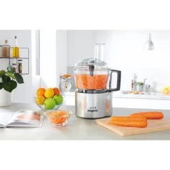 Cuisine À Domicile -Cuisine À Domicile 760080 1 18 Extracteur de jus Juice expert 5 chrome noir 18093F Magimix