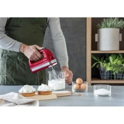 KitchenAid Batteur à Main 9 Vitesses Empire 85 W 5KHM9212EER Rouge -Cuisine À Domicile 760096 2 3 Batteur a main 9 vitesses empire 85 W 5KHM9212EER rouge Kitchenaid