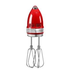 KitchenAid Batteur à Main 9 Vitesses Empire 85 W 5KHM9212EER Rouge -Cuisine À Domicile 760096 4 3 Batteur a main 9 vitesses empire 85 W 5KHM9212EER rouge Kitchenaid