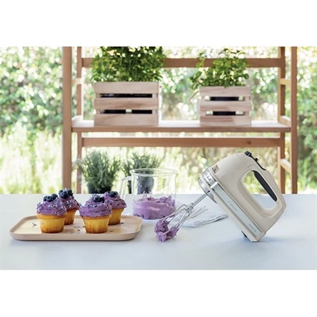 KitchenAid Batteur à Main 9 Vitesses 85 W 5KHM9212EAC Crème 2 KitchenAid Batteur à Main 9 Vitesses 85 W 5KHM9212EAC Crème – Image 2