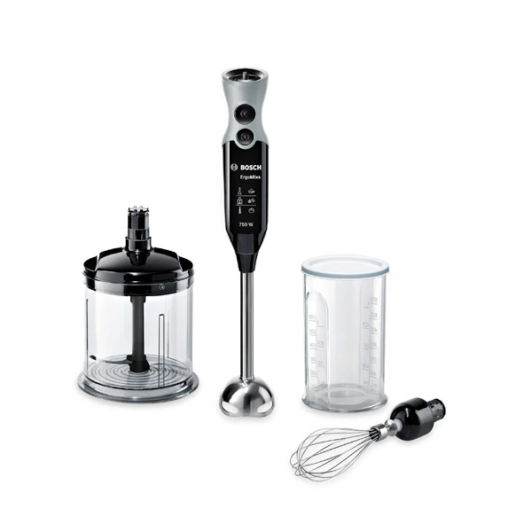 Bosch Mixeur Plongeant ErgoMixx Pied Inox 750 W MSM67160 1 Bosch Mixeur Plongeant ErgoMixx Pied Inox 750 W MSM67160