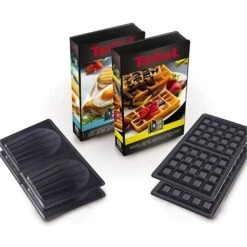 Tefal Gaufrier Multifonctions Snack Collection Avec 2 Coffrets SW853D12 -Cuisine À Domicile 760284 2 2 Gaufrier multifonctions Snack collection avec 2 coffrets SW853D12 Tefal