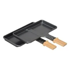 Appareil à Raclette Bamboo 8 Poêlons Et 2 Double Poêlons 1500 W KCWOOD.8.MAXI 7 Appareil à Raclette Bamboo 8 Poêlons Et 2 Double Poêlons 1500 W KCWOOD.8.MAXI -Cuisine À Domicile 760305 2 4 Appareil a raclette Bamboo 8 poelons et 2 double poelons 1500 W KCWOOD 8 MAXI Kitchen Chef Professional