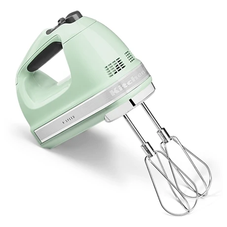 KitchenAid Batteur à Main électrique 9 Vitesses 85 W Vert Pistache 5KHM9212EPT 1 KitchenAid Batteur à Main électrique 9 Vitesses 85 W Vert Pistache 5KHM9212EPT