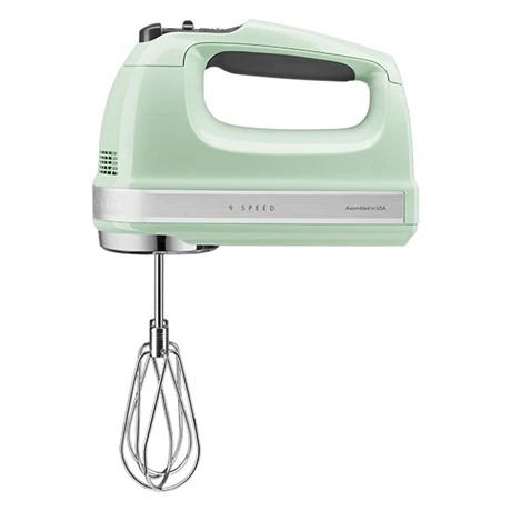 KitchenAid Batteur à Main électrique 9 Vitesses 85 W Vert Pistache 5KHM9212EPT 4 KitchenAid Batteur à Main électrique 9 Vitesses 85 W Vert Pistache 5KHM9212EPT – Image 4